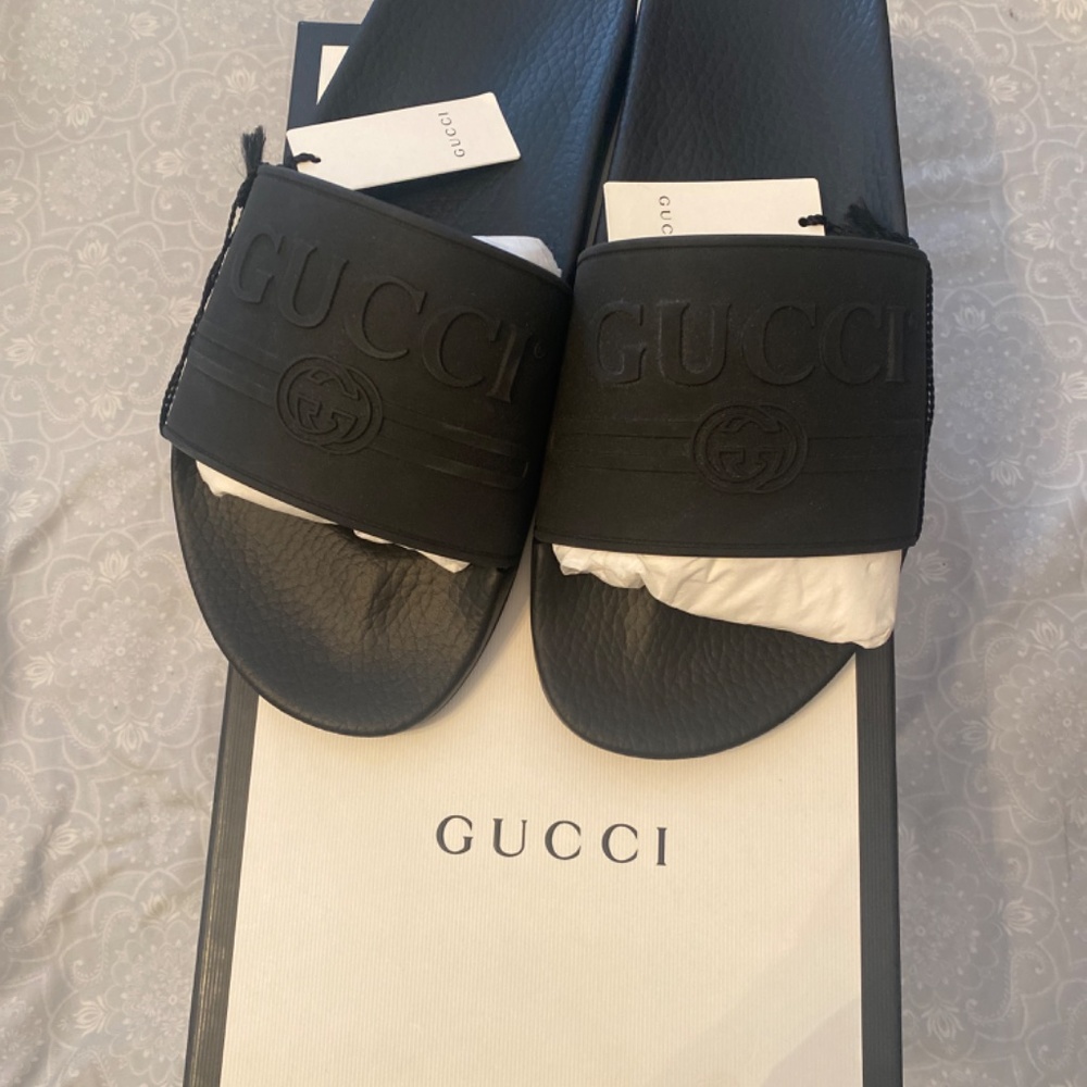 GUCCI MEN SLIDES - Picture 4 of 5